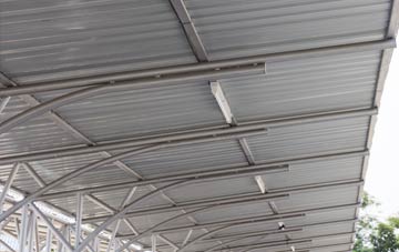 installing Urra metal roofing